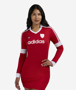 Graphic Football Jersey Dress