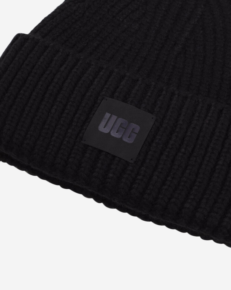 UGG Chunky Rib Beanie 20061-BLK Black 2