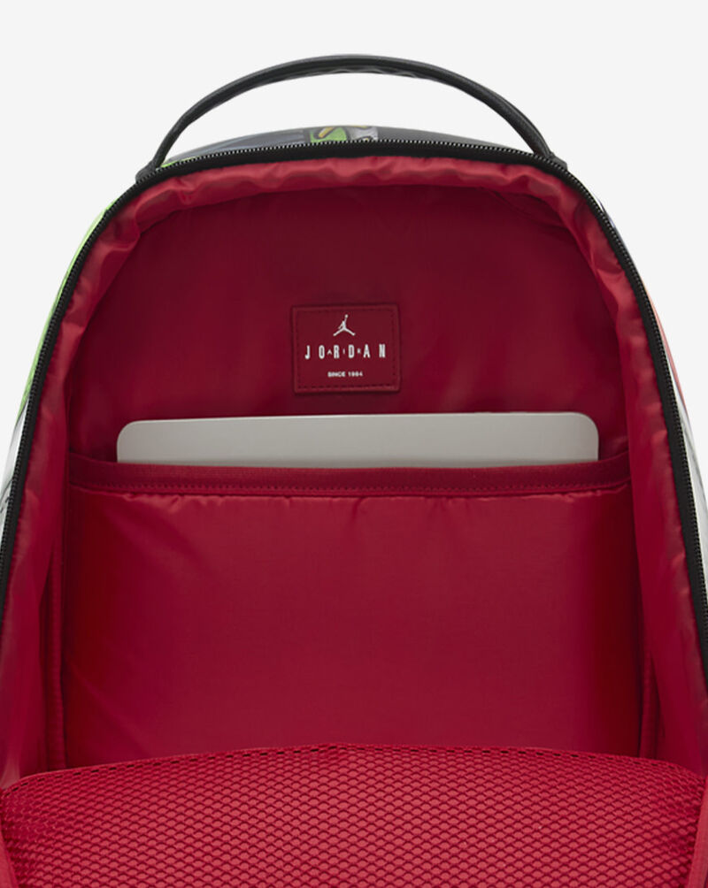 Jordan 6 Rings Sneaker Backpack MA9372-K90 Multi 2