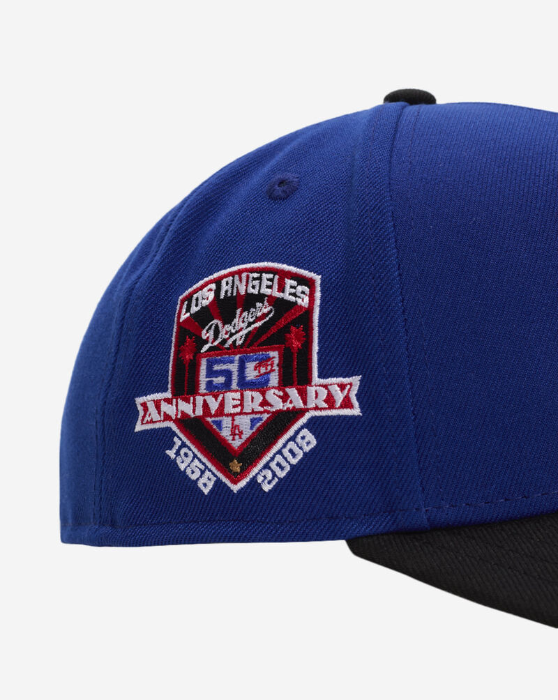 New Era 9Fifty Los Angeles Dodgers Rare A-Frame Snapback Hat 70946453 Blue 2