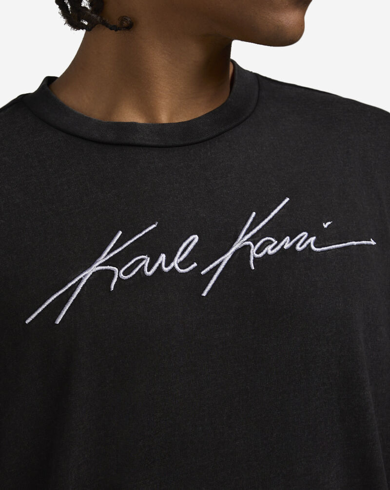 Karl Kani Autograph Washed Boxy Tee KM242-048-6 Black 3