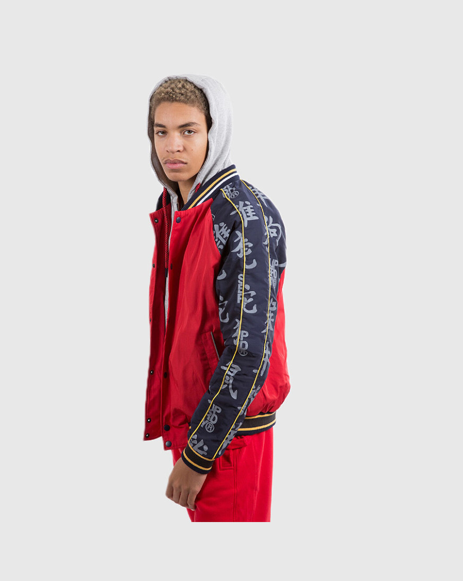 Superdry Mens CNY Bomber