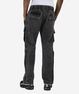 Washed Cargo Sweatpants