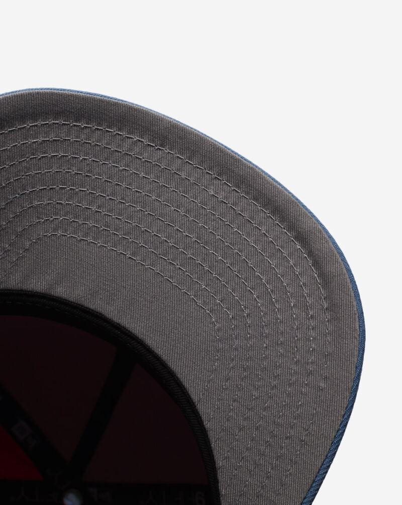 New Era 9Fifty New York Yankees A-Frame Snapback Hat 70956176 Red 4