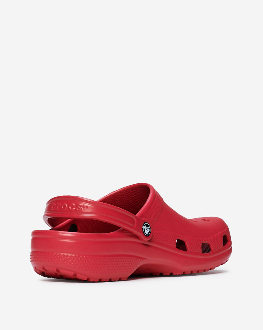 Shop Crocs Classic Clog 10001-6EN red 