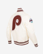 Philadelphia Phillies Retro Classic Rib Satin Jacket