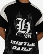 Hasta Muerte Moto Terry Tee HM36MOTO-001-BLK Black 3