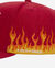 Everything Is F Flame Twill Trucker