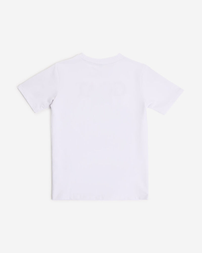 STREETZ IS WATCHIN Goat Bandana Tee  SIW5041BOYS-WHITE-RED White 3