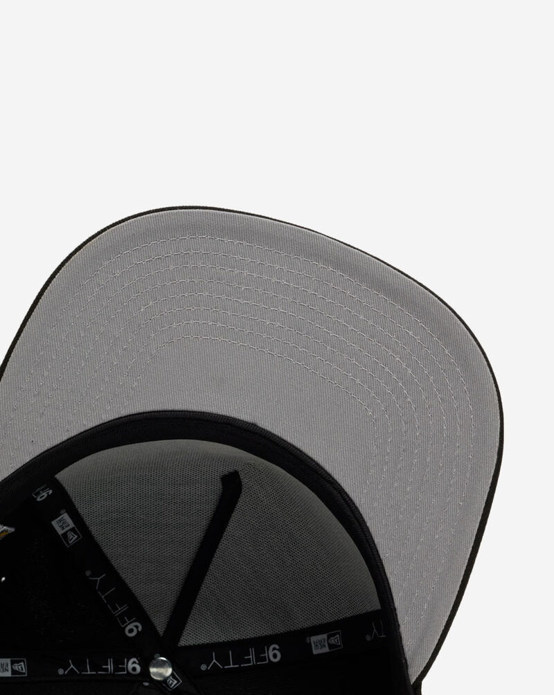 New Era 9Fifty Chicago White Sox A-Frame Snapback Hat 71075919 Black 4