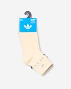 adidas Originals Cuffed Ruffle 3-Pack Quarter Socks KM3059B Multi 4