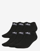 adidas Trefoil No-Show Socks CI8724 Black 1