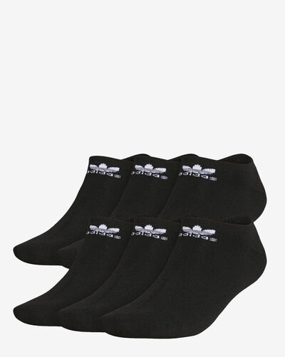 Trefoil No-Show Socks