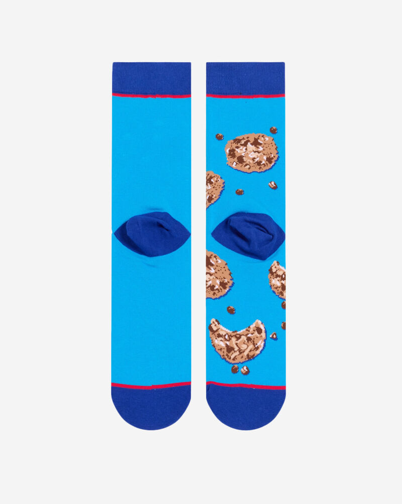 Odd Sox Chips A Hoy Split Crew Straight Socks 38132MONCD Multi 4