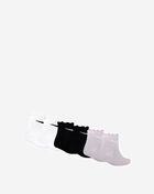 Nike Little Kids' 6PK Ruffle Ankle Socks (5-7) GN1232-001 Multi 2