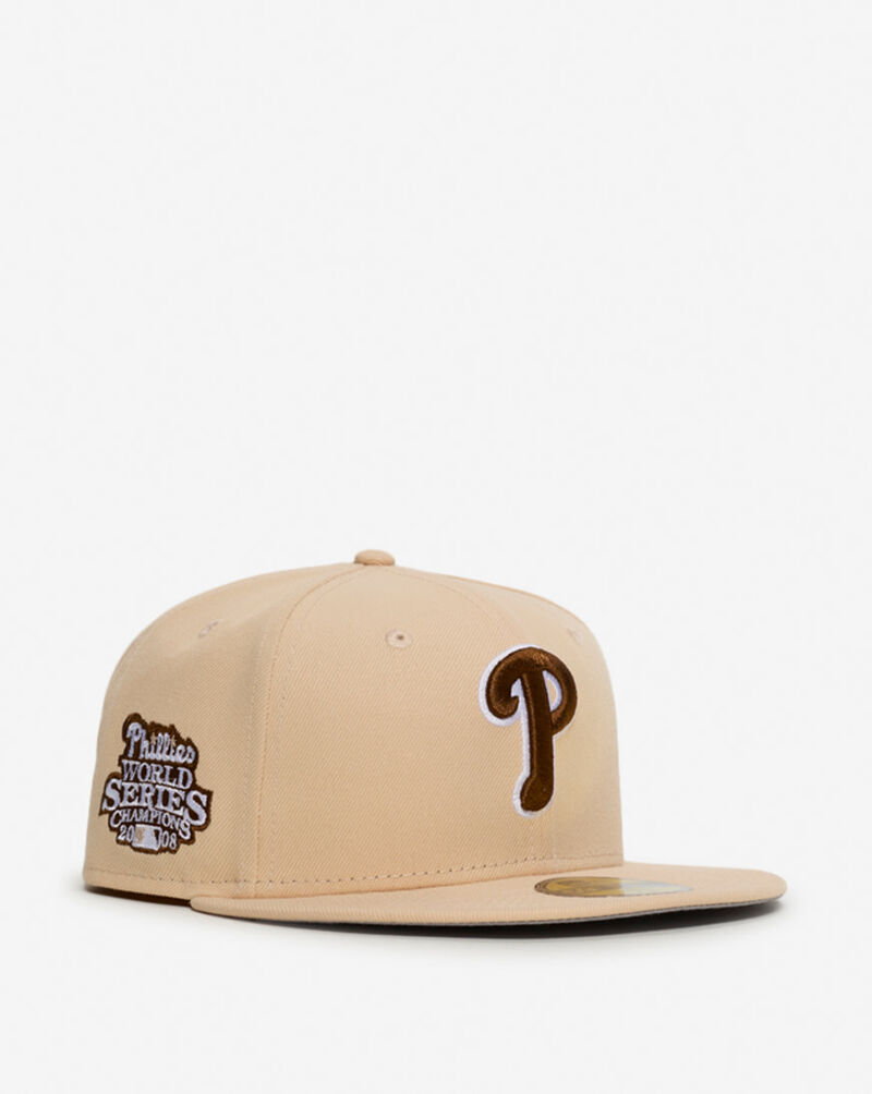 New Era 59Fifty Philadelphia Phillies Fitted Hat 71015737 cream 1
