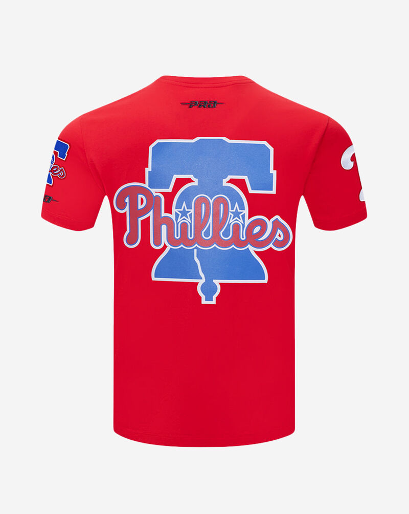 PRO STANDARD Philadelphia Phillies Bryce Harper #3 Classic Single Jersey Tee LPH1315406-RED Red 3