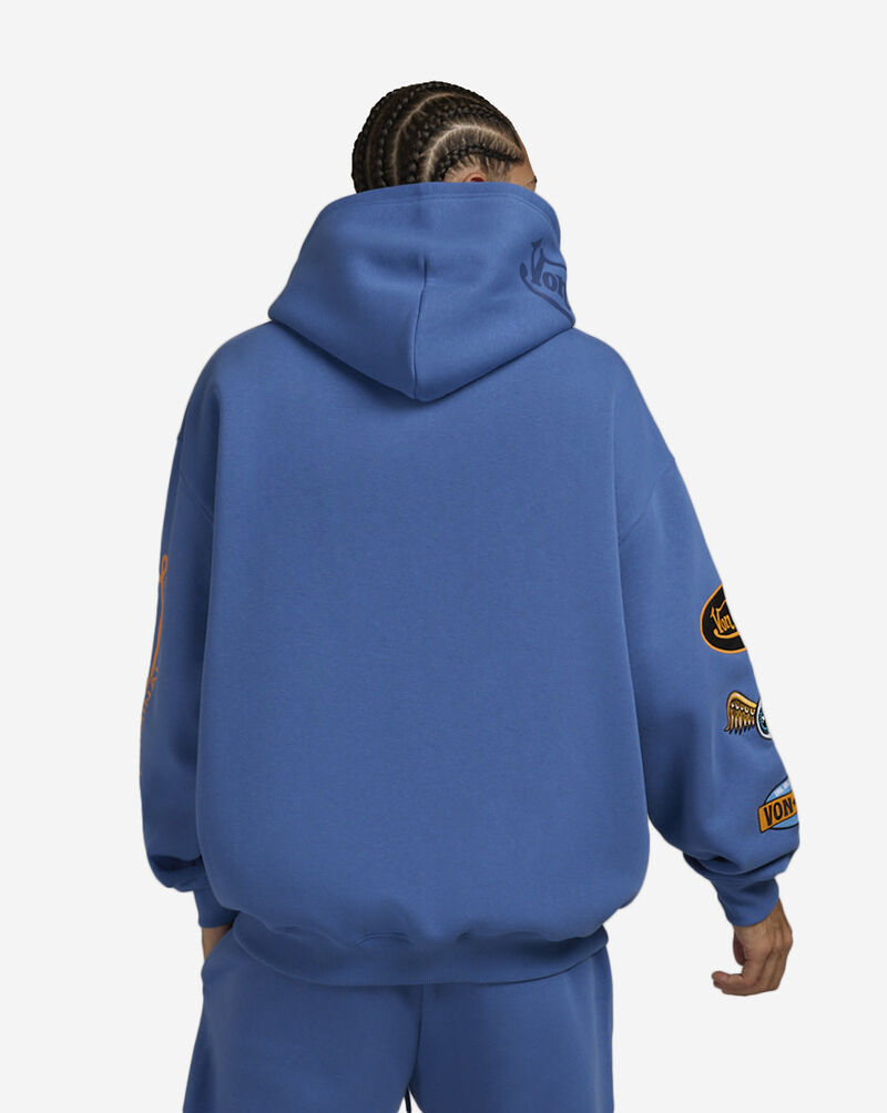 Embroidery Patches Hoodie