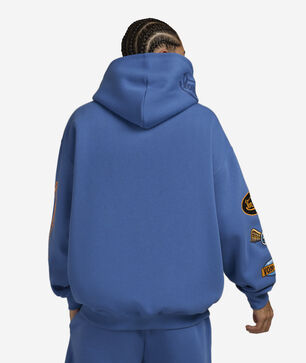 Embroidery Patches Hoodie