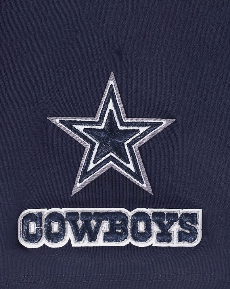 PRO STANDARD Dallas Cowboys Mash Up Boxy Tee FDCA42381-MDN Blue 2
