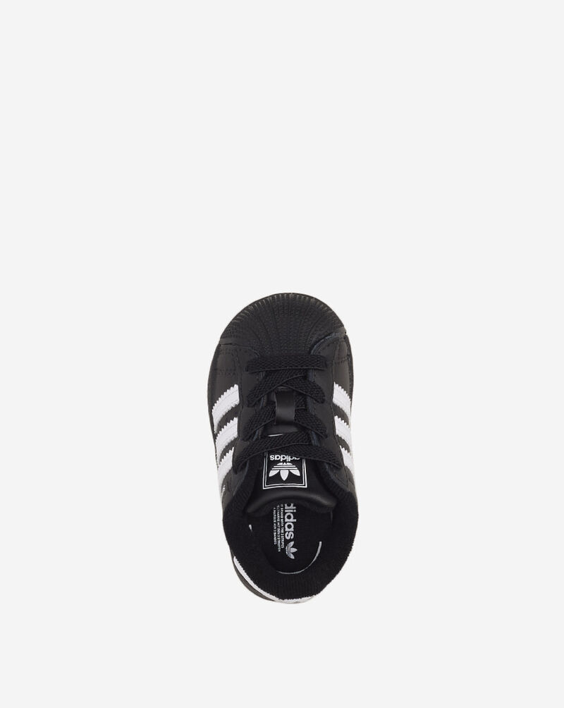 adidas Toddler Superstar II IH6482 Black 7