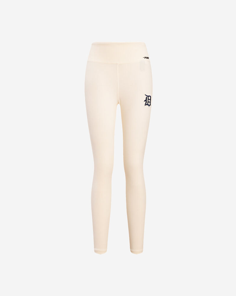 PRO STANDARD Detroit Tigers Retro Classic Jersey Legging LDTG38221-EGG cream 1