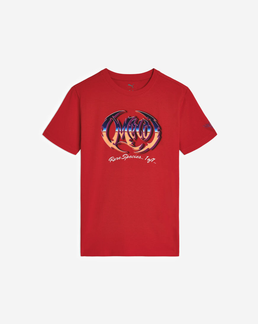 Shop Puma Grade School Melo X Super Nova CTN Jersey Tee PSP26M9T