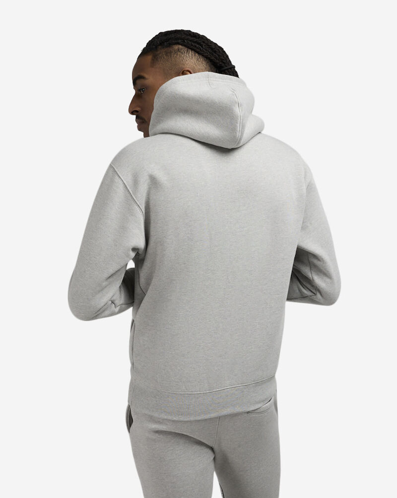 Hasta Muerte Motivated Letters Hoodie HMMOTIVATEDHD-HGREY Grey 2