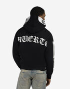 Hasta Muerte Muerte Angel Bones Hoodie  T3-SKELETONHD Black 2