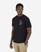 Praying Rosary Left Chest Tee