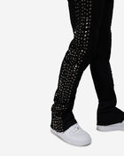 WAIMEA Metallic Studded Stacked Jeans M8511D-BLK Black 3