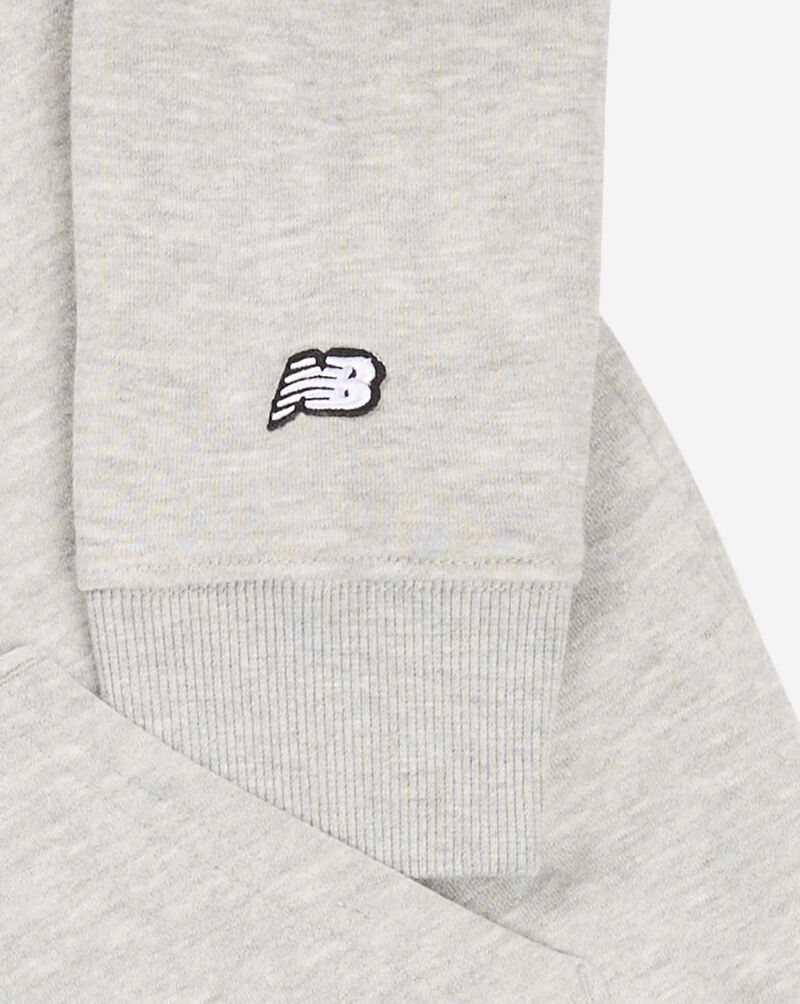 New Balance Boys' Fleece Pullover Hoodie LAK43J02AGTF Grey 2