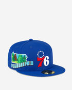 59Fifty Philadelphia 76ers Stateview Fitted Cap