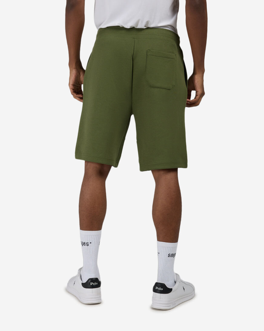 Shop Polo Ralph Lauren Knit Tech RL Script Graphic Athletic Short
