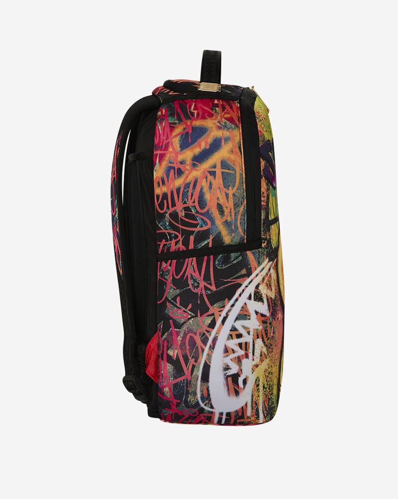 Sprayground Astromane Graff Mural Backpack B8888 Multi 5