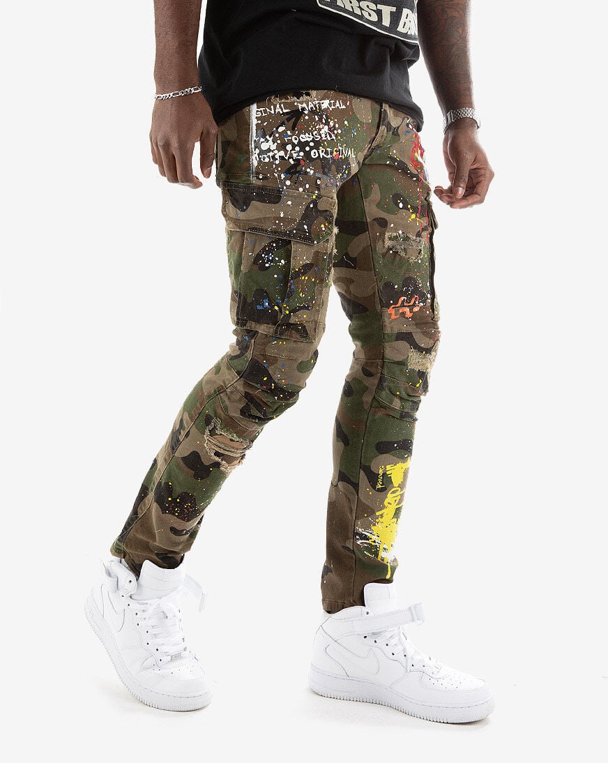 smoke rise camo pants