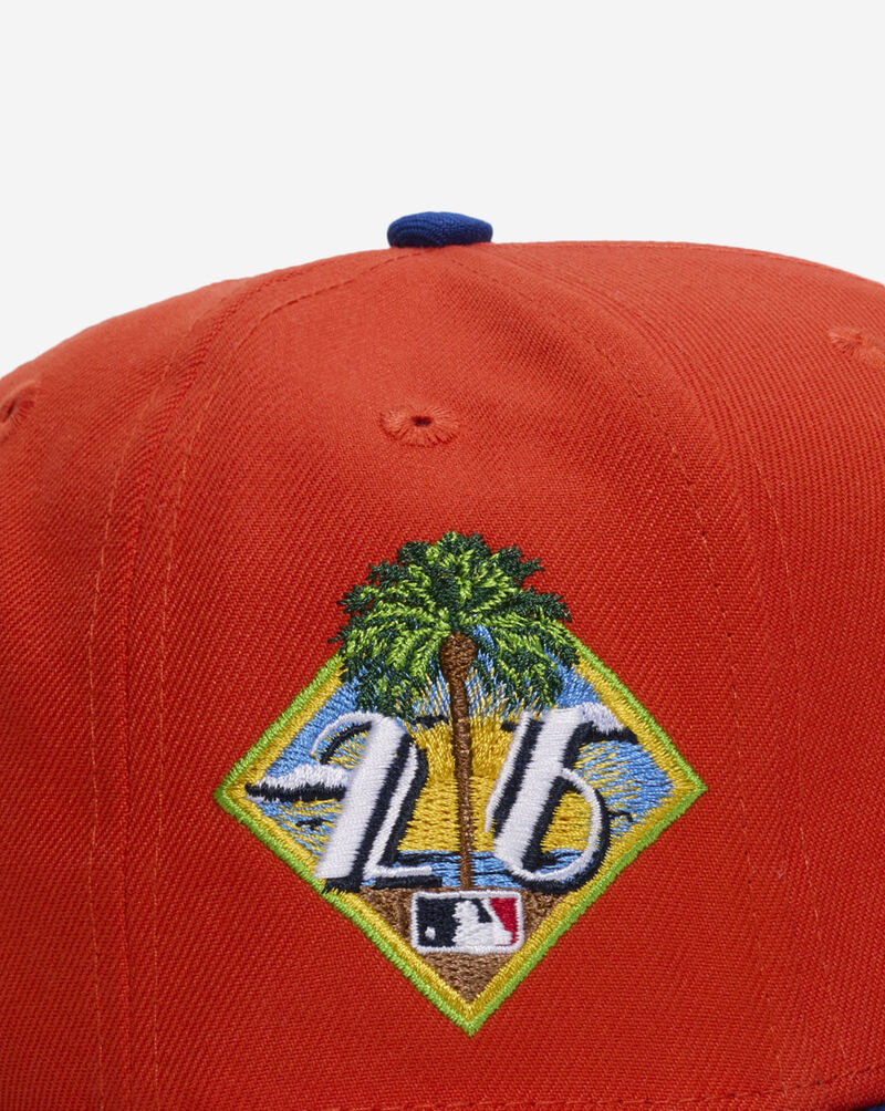 New Era 59Fifty New York Mets Spring Training Fitted Hat 60793339 Orange 2