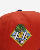 New Era 59Fifty New York Mets Spring Training Fitted Hat 60793339 Orange 2