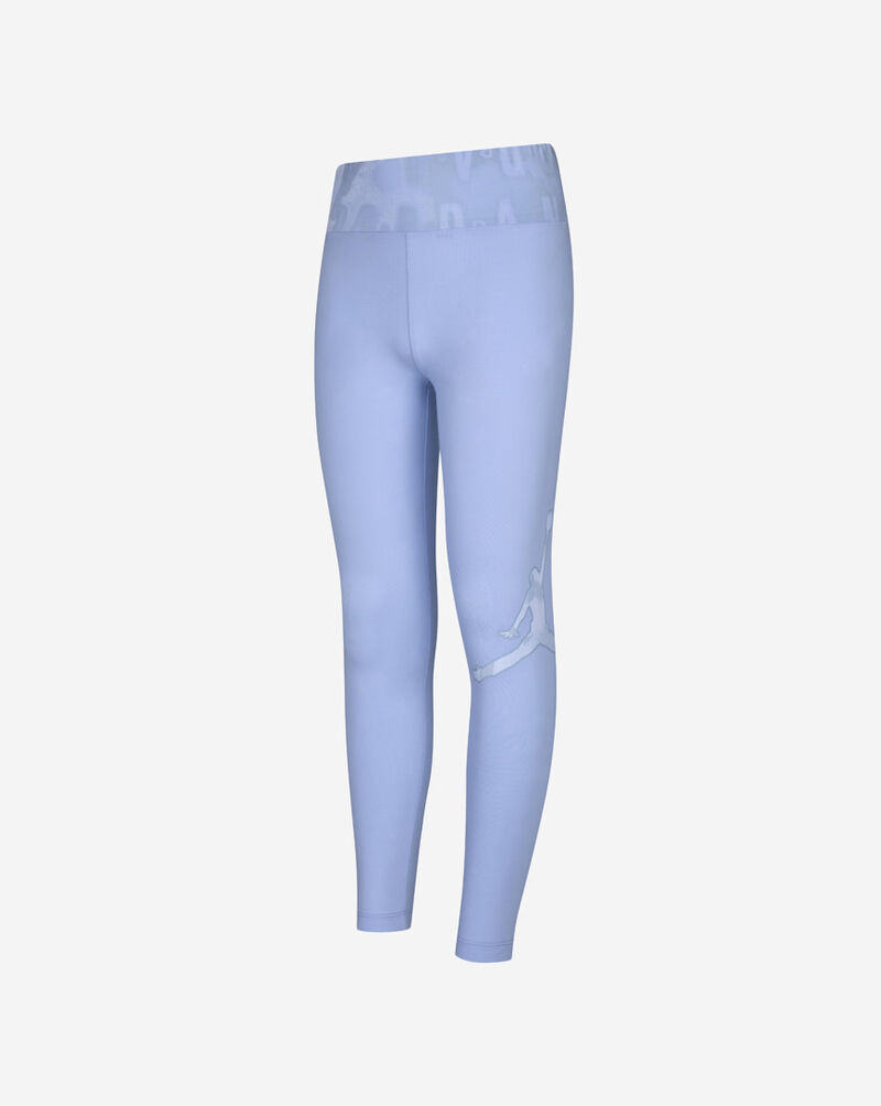 Jordan Girl's Essentials All Over Print Leggings 45B717-M60 Blue 2
