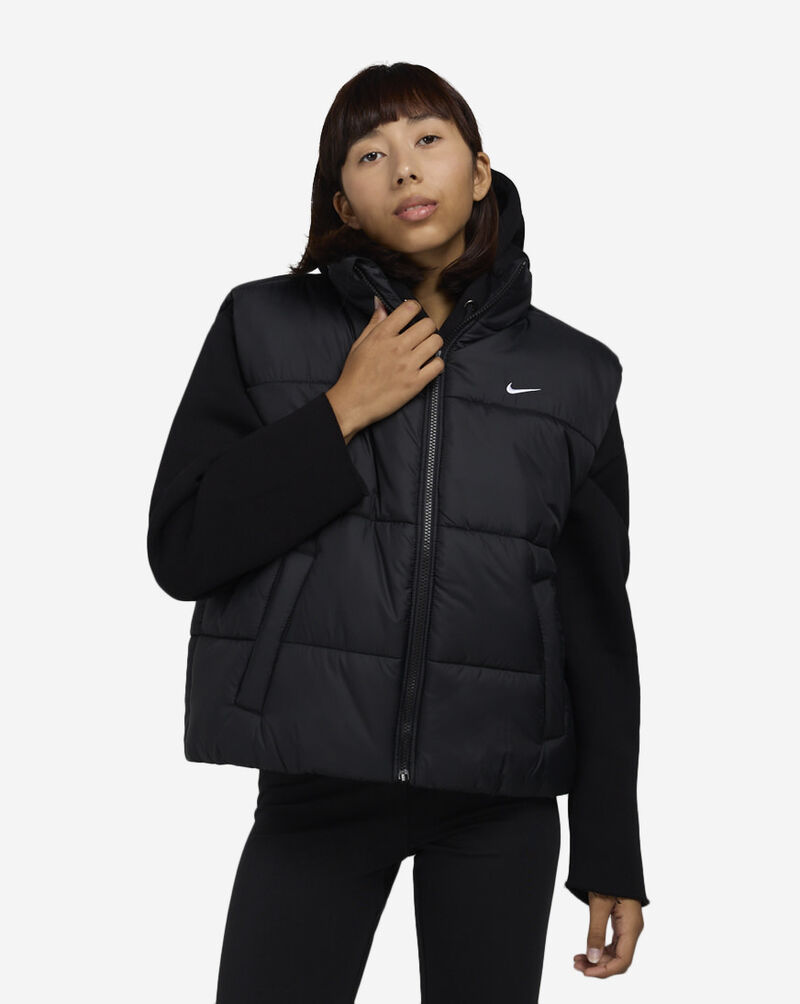 Nike NSW  Classic Puffer Therma-FIT Loose Vest FZ5922-010 Black 1