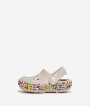 Toddler Classic Beaded Band Clog