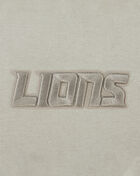 PRO STANDARD Detroit Lions Wingspam Drop Shoulder Crewneck FDL5410526-TAU Beige 2