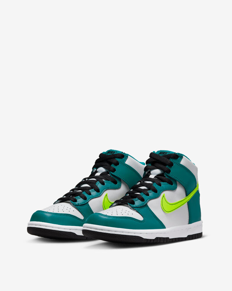 Nike Grade School Dunk High DB2179-109 Green 3