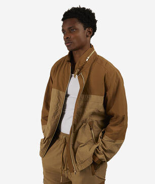 Colorblock Nylon Jacket