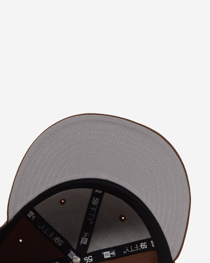 New Era 59Fifty Chicago White Sox Fitted Hat 70958580 Brown 4