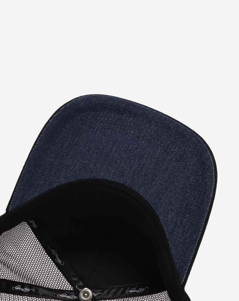 Ed Hardy Reaper Trucker Hat EHH0001-74RS Black 4