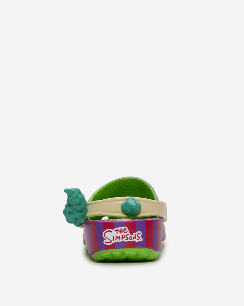 Crocs The Simpsons Krusty Classic Clog 211107-90H Purple 5