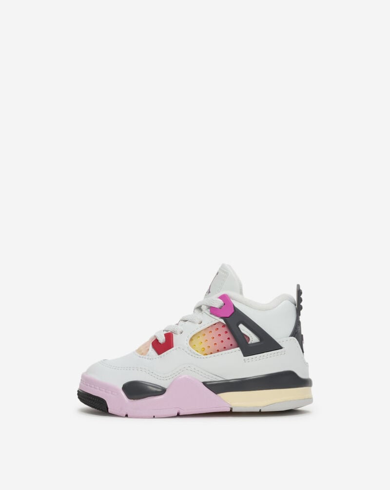 Jordan Toddler Air Jordan 4 Retro IO2364-100 cream 1
