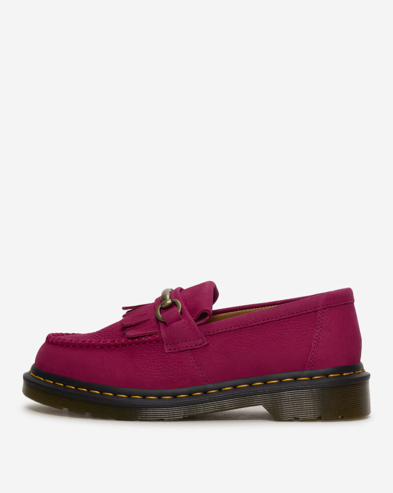 Dr. Martens Adrian Snaffle Milled Nubuck Loafers 41745650 Pink 1