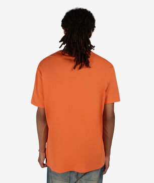 Jersey Knit Graphic Polo T-Shirt